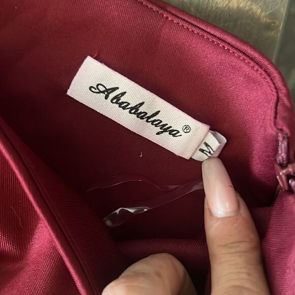 NWT One Shoulder Mermaid Evening Dress Long Formal Cocktail Dress - Picture 14 of 14